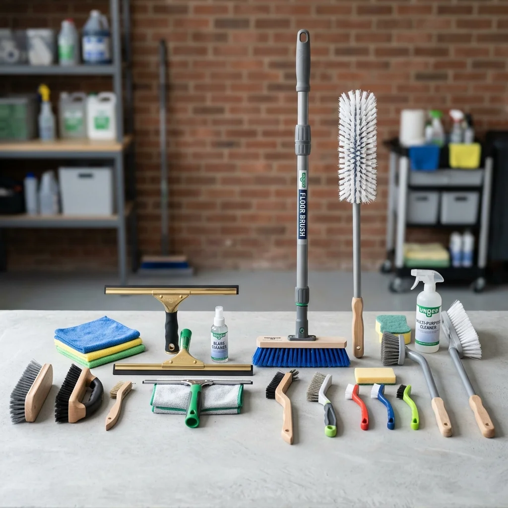 Scrubbers & Squeegees